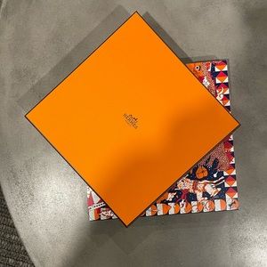 Hermes Scarf Box
